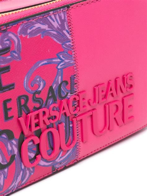 cartera versace jeans|Versace Jeans couture logo.